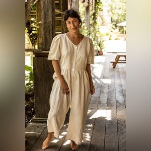 Myrah Penaloza LILA Jumpsuit NWOT